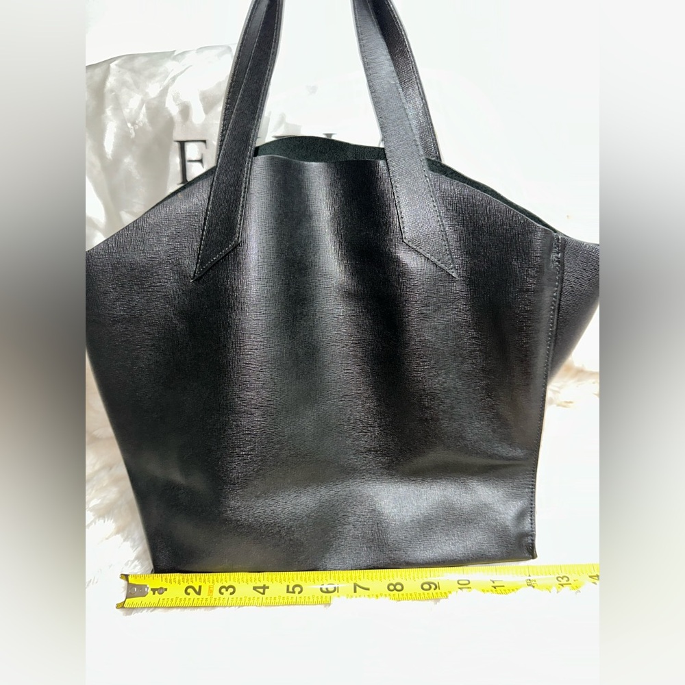 COPY - Furla Black Saffiano Leather Jucca Tote